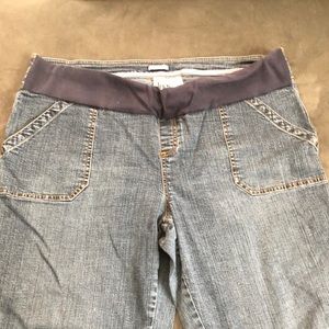 Maternity jeans